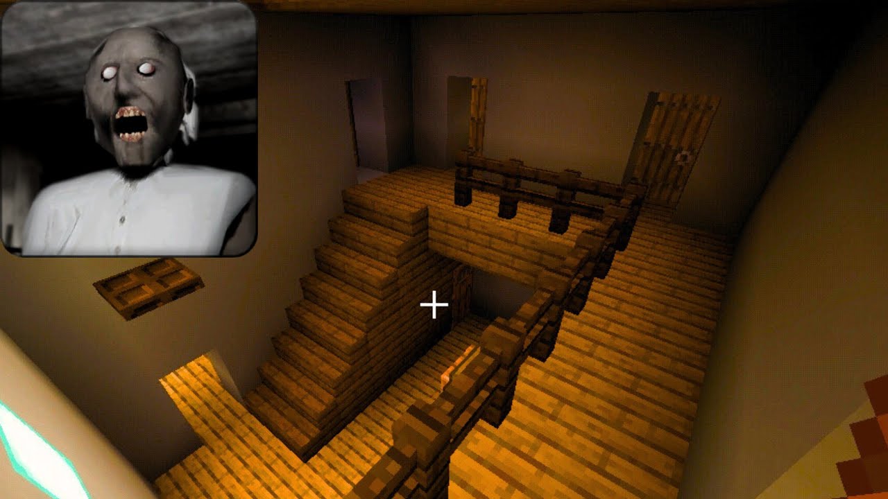 how to make a granny house in minecraft part 1 - YouTube