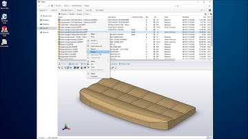 SOLIDWORKS PDM 2018 - Branch and Merge
