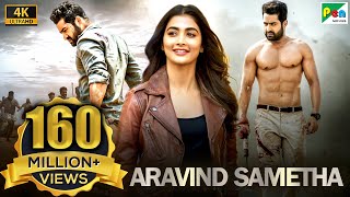 Aravind Sametha (4K) | Jr NTR, Pooja Hegde, Jagapathi Babu, Eesha Rebba | New Hindi Dubbed Movie