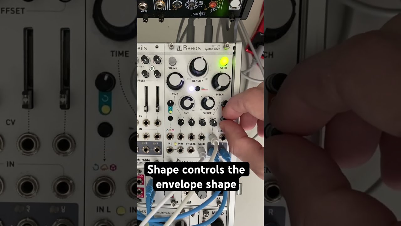 Mutable Beads as a Polyphonic Wavetable Synthesizer - YouTube