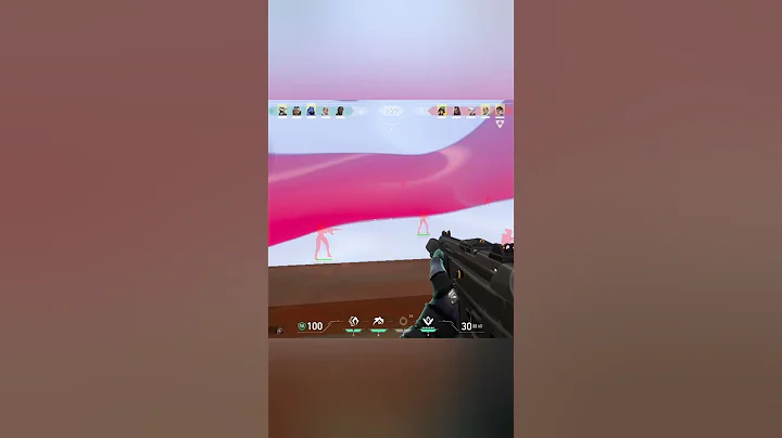 EAASY 3K WITH OMEN  #shorts #valorantclutchmoments