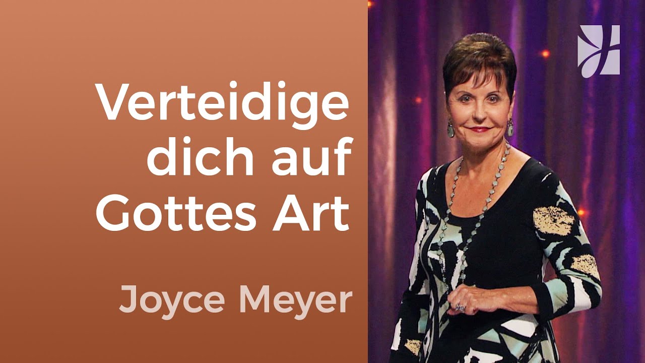 SELBSTSCHUTZ 🥊 So kannst du dich erfolgreich wehren – Joyce Meyer – Persönlichkeit stärken