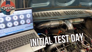 Corvair Engine Is Almost Alive — First Tests