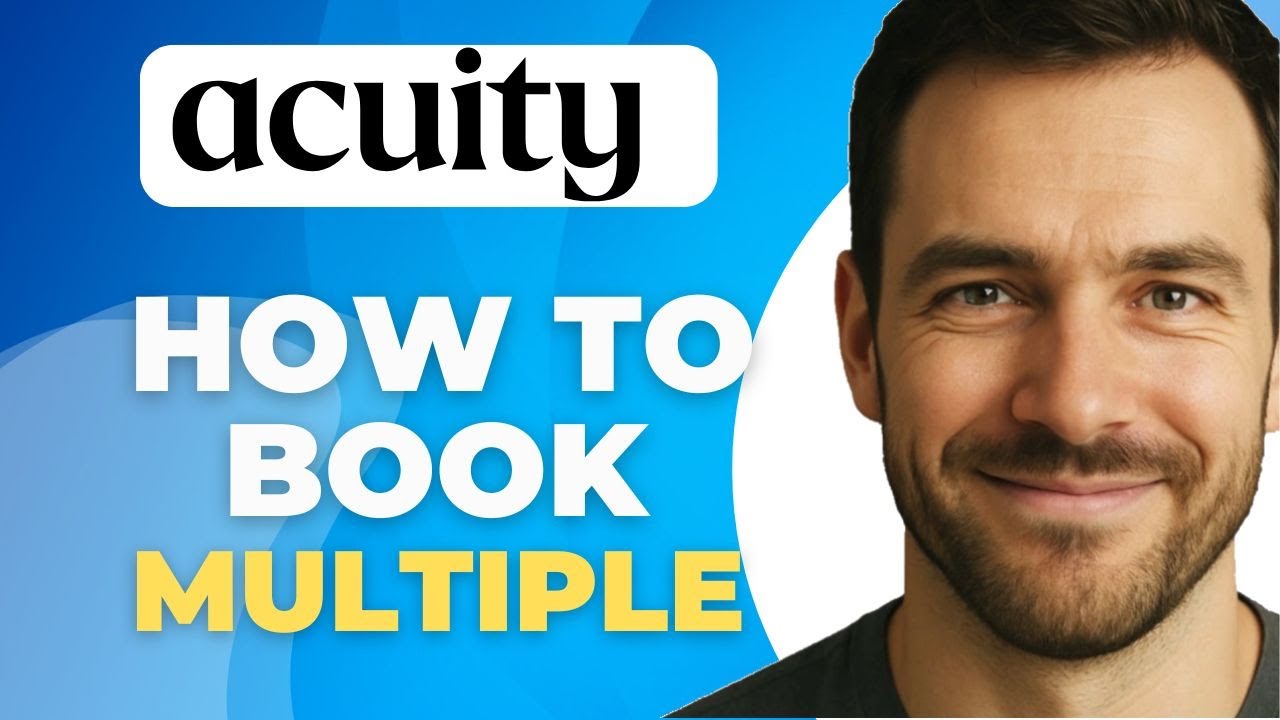 Как забронировать несколько услуг Acuity Scheduling