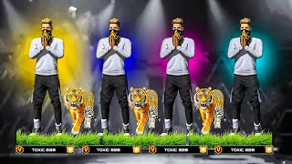 HIP HOP AND NEW EMOTE PRESET ALIGHT😈💥MOTION FF💥🎶||🤡 PANDA🤡-DESIIGNER || JEDAG JEDUG👀 VIRAL #11