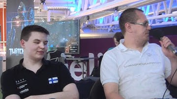 DHS 12: Elfi ja Welmu haastattelussa