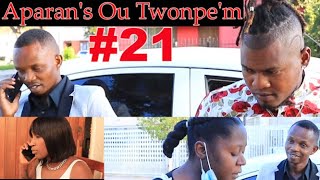 APARANS OU TWONPE'M #21/DELENS RANKONTRE AK GIGI //NEFTALY AP PWAN KOB DELENS POUL BAY JACOB/ABONNEZ