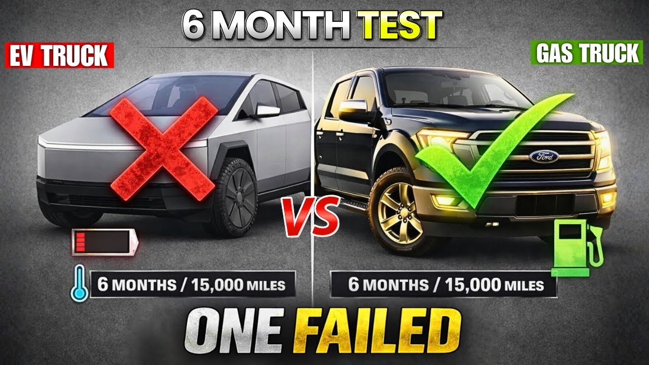 Мы тестировали электромобили и грузовики с бензиновыми двигателями в течение 6 месяцев – один из ...
