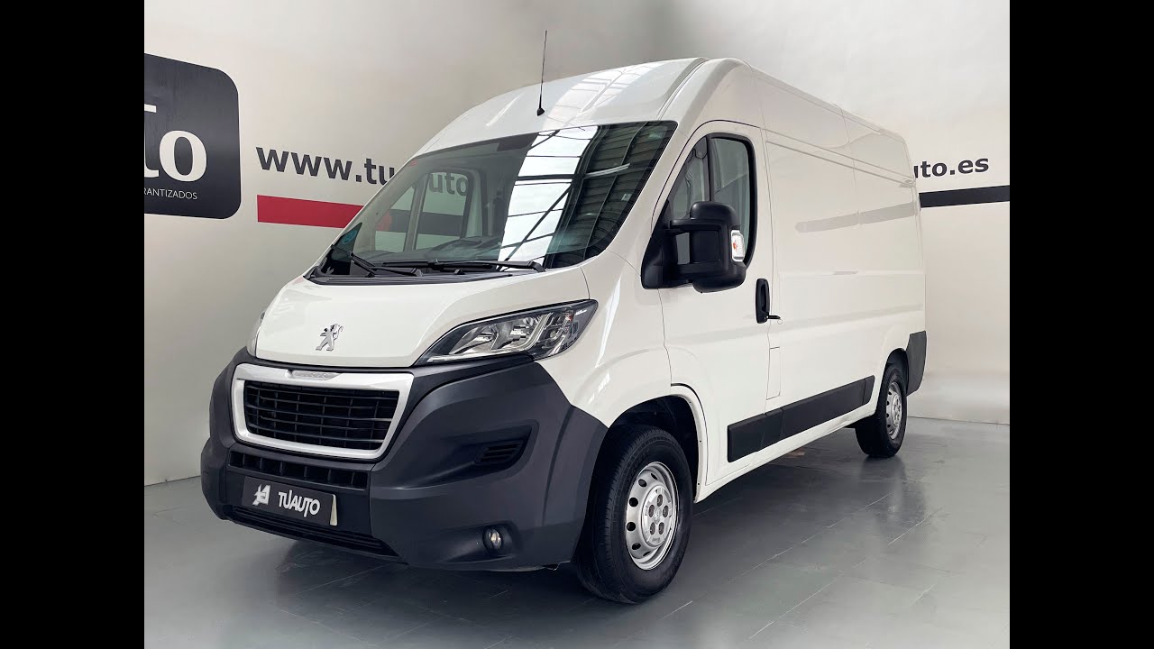 PEUGEOT Boxer 335 L2 H2 BHDI 103kW 140CV SS - YouTube