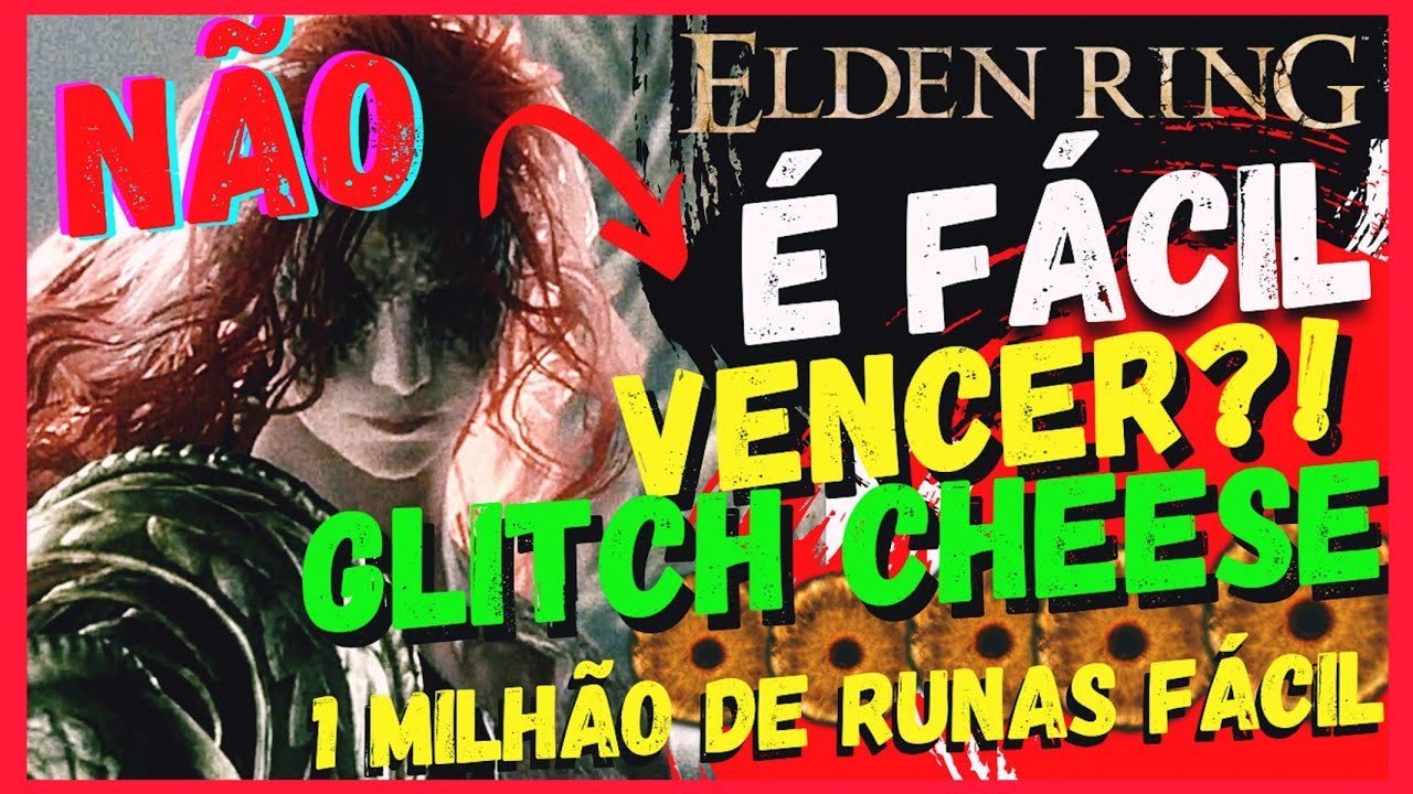 USE! GLITCH ELDEN RING! MALENIA! RUNE FARM! MELHOR MÉTODO! CHEGA