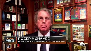 Here's what's behind Roger McNamee's bullish thesis on Apple