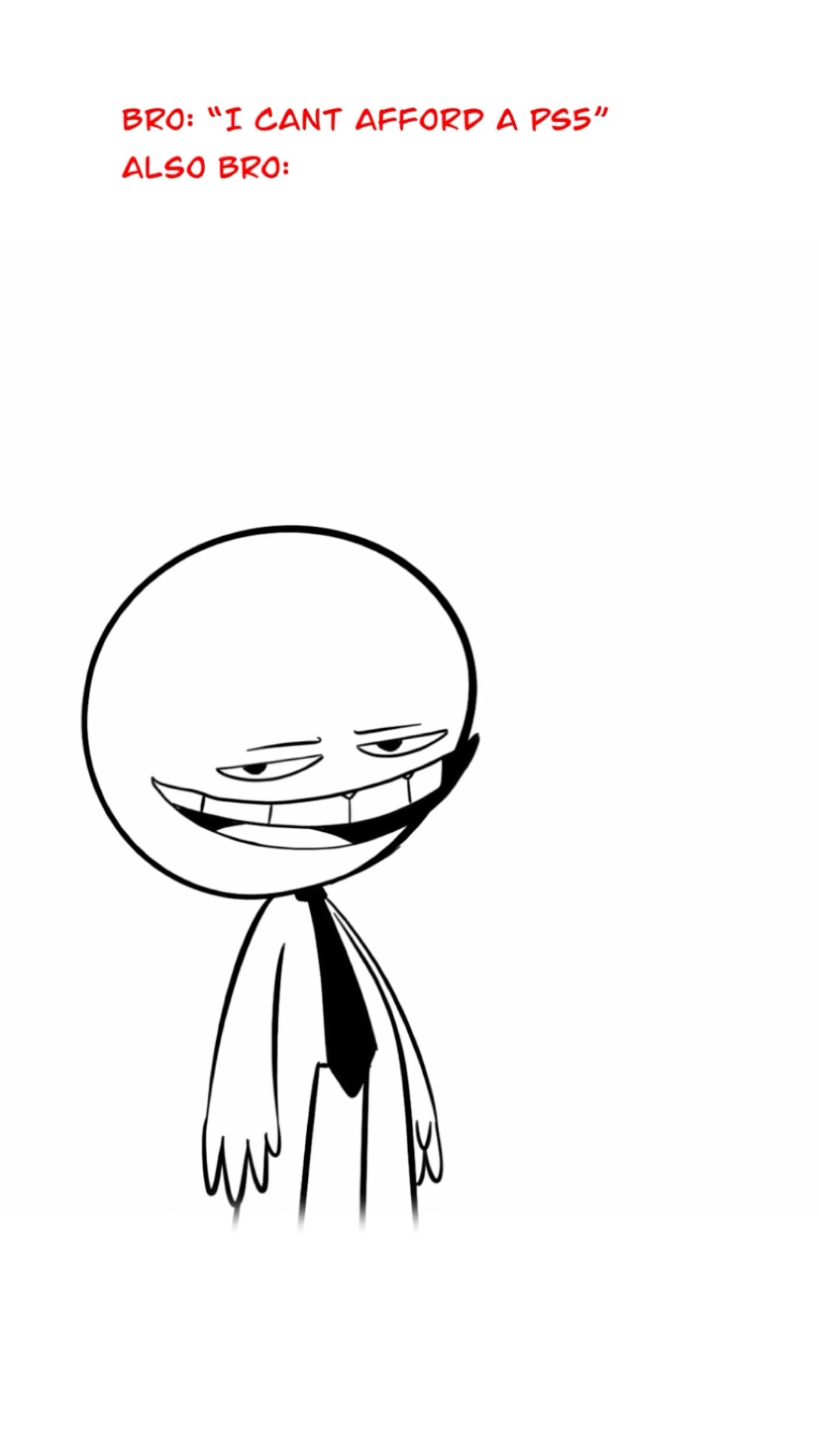 Can I Buy This PS5? ? (Animation Meme) #shorts