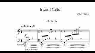 Willyn Whiting - Insect Suite (2017)