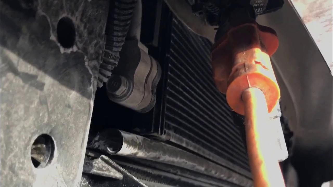 2016 Cummins 6.7 Heater Block Plug - YouTube
