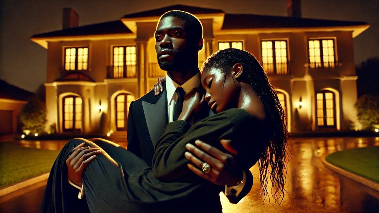 The Millionaire Found a Homeless Woman Unconscious at His Mansion Door — What He Did Next