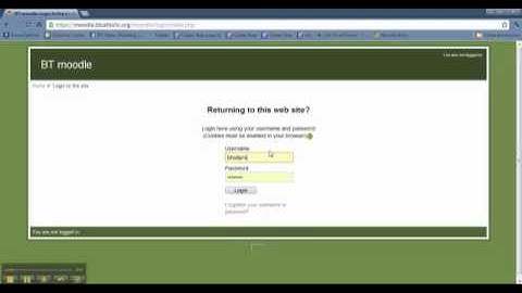Moodle Quick Start Guide Step 1