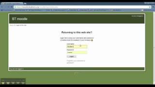 Moodle Quick Start Guide Step 1