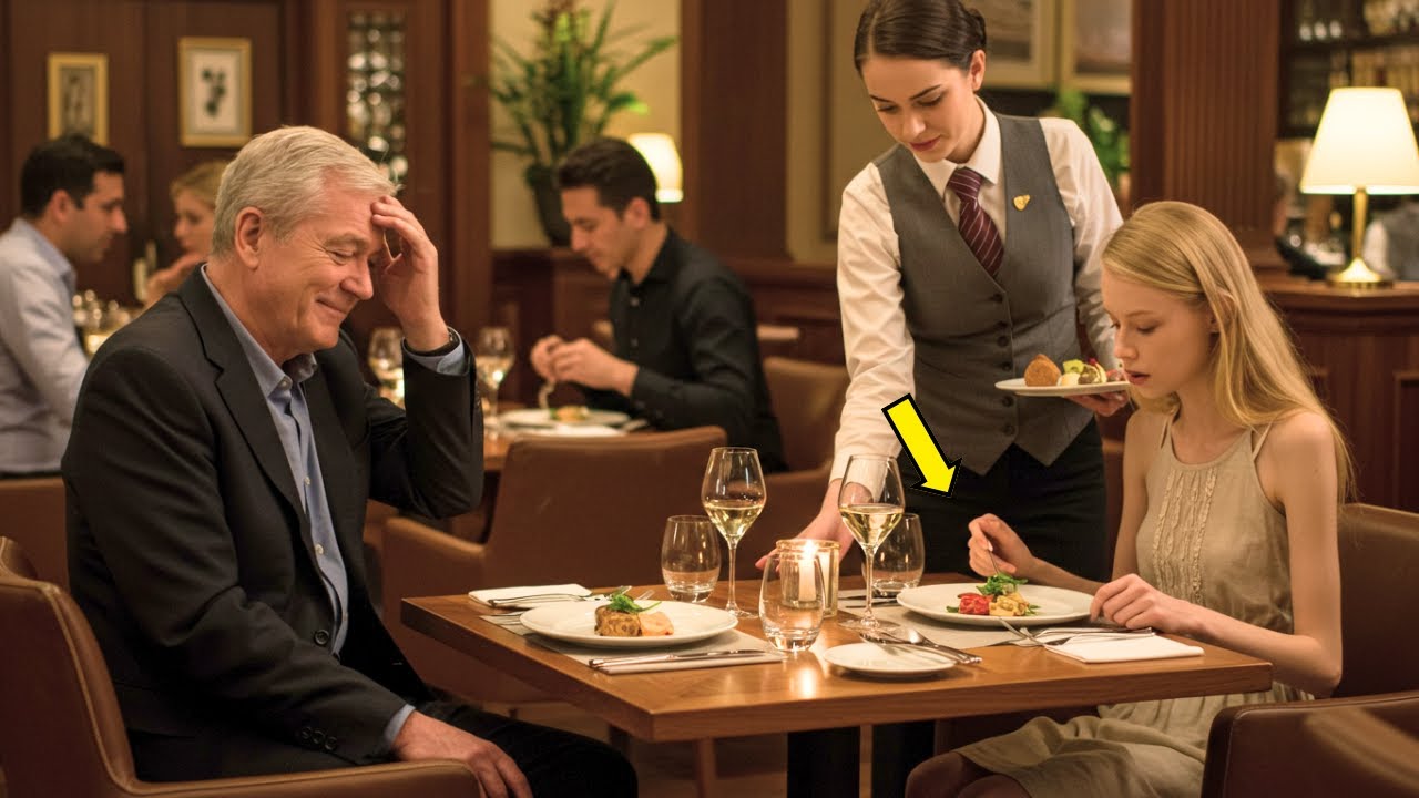 Une serveuse aide la fille anorexique d'un milliardaire à manger à nouveau — le lendemain, sa vie a