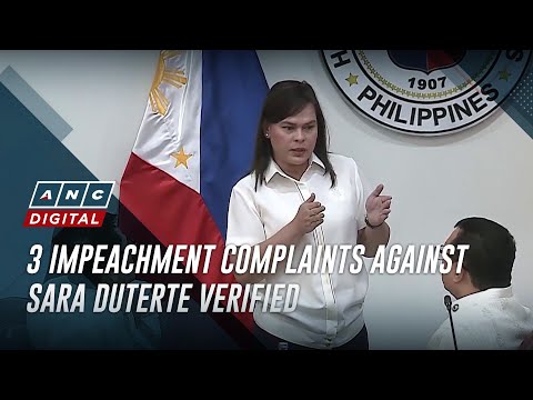 3 impeachment complaints