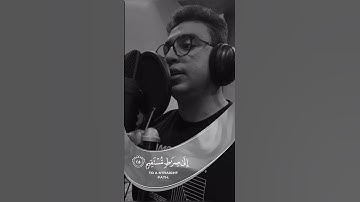 سورة يونس || والله يدعو الى دار السلام / القارئ انس الشافعي ||✨.