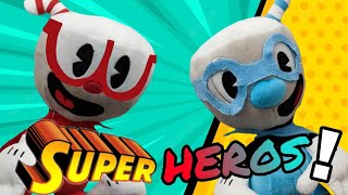 Cuphead Plush: SUPERHEROS!