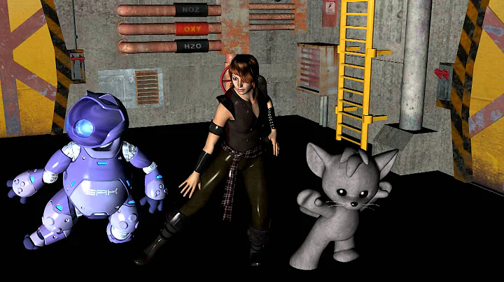 DAZ studio 4 - Animate test