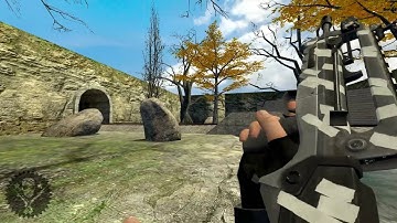 |CS:S| MW2 FAMAS on Frizz925