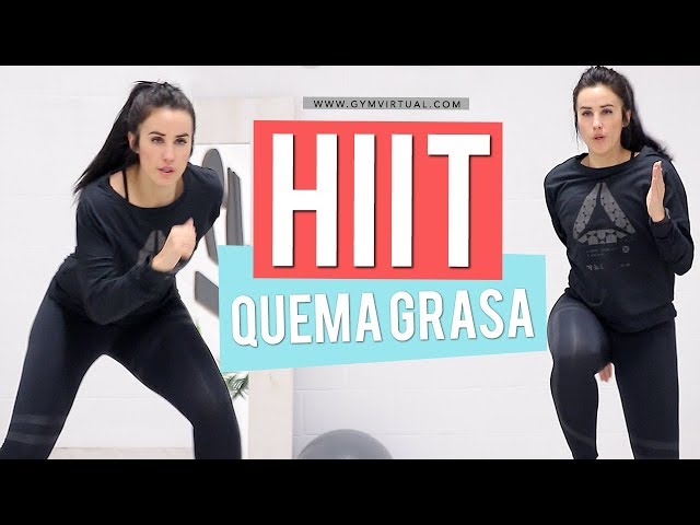 Gymvirtual cardio para quemar grasa