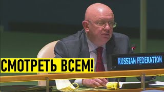 Никто не забыт, ничто не забыто! Небензя ПРИСТЫДИЛ Запад и напомнил историю Второй мировой