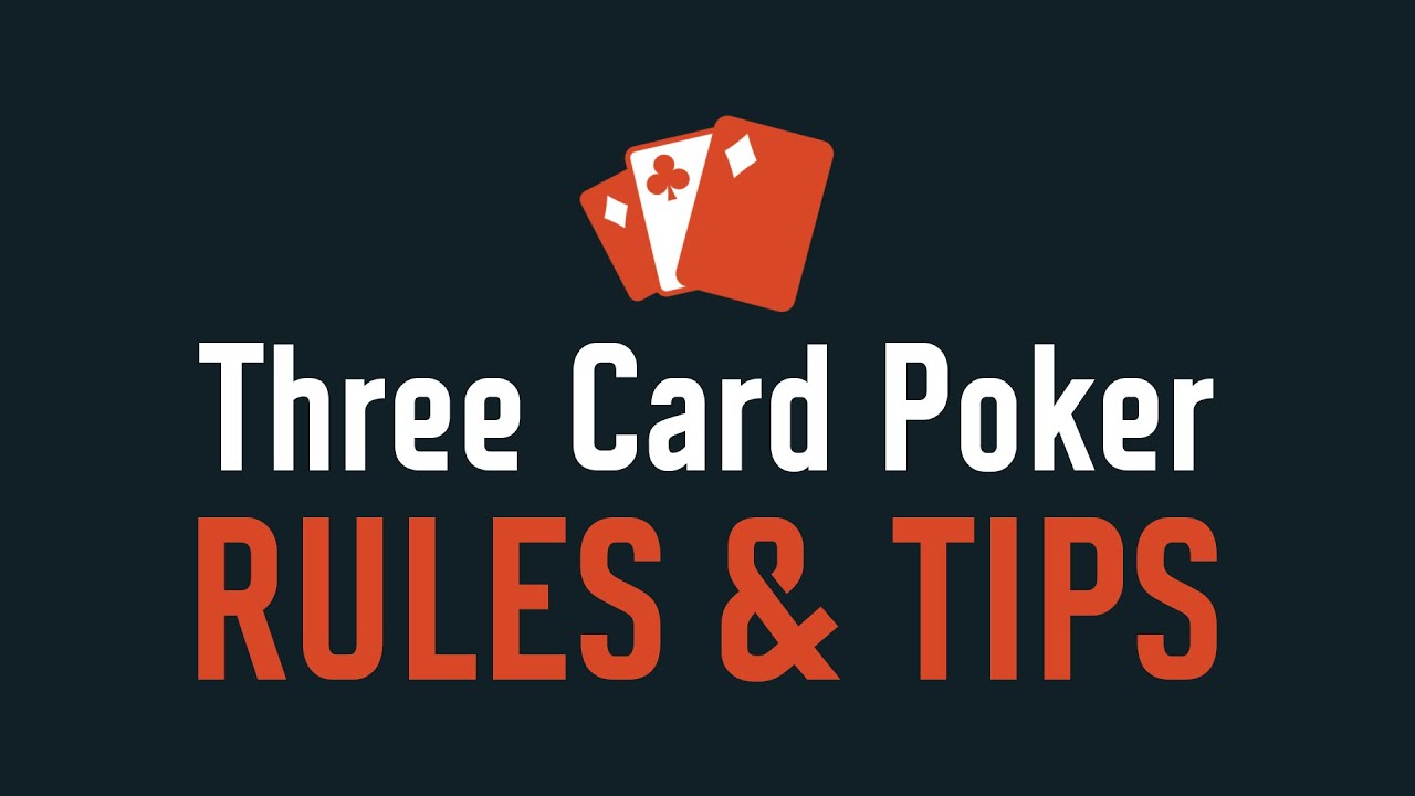 How To Play Three Card Poker With Demo Game Rules And Strategy Youtube