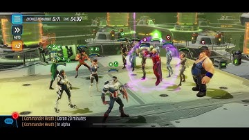 Marvel Strike Force: Doom 2.0  - Skill Node 2. Messy 1 Shot