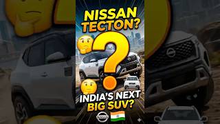 Nissan Tecton 🔥 Future SUV Just Got Real! #nissan
