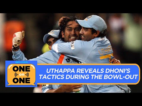 How Dhoni's street-smartness helped India in the bowl-out in 2007 against Pakistan