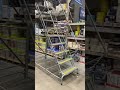 Rolling Ladders – RackandShelf.com 800-763-9020