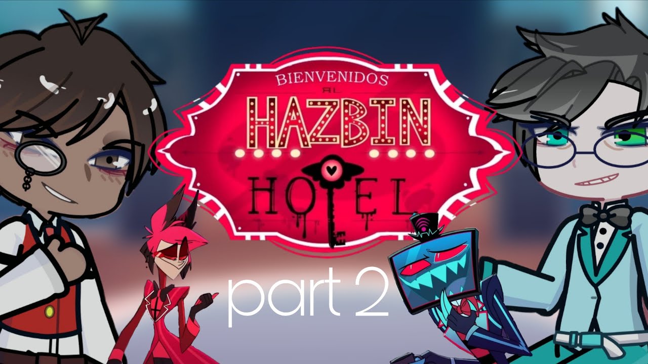 Human Alastor and human Vox AU react to future📺📻||Part 2/3||speed to x2||radiosilence/radiostatic