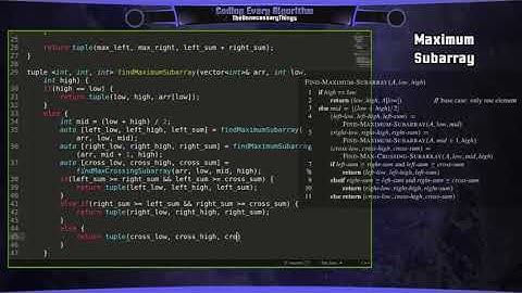 I TRIED TO CODE EVERY ALGORITHM FROM CLRS - INTRODUCTION TO ALGORITHMS - PART I | Coding Challenge