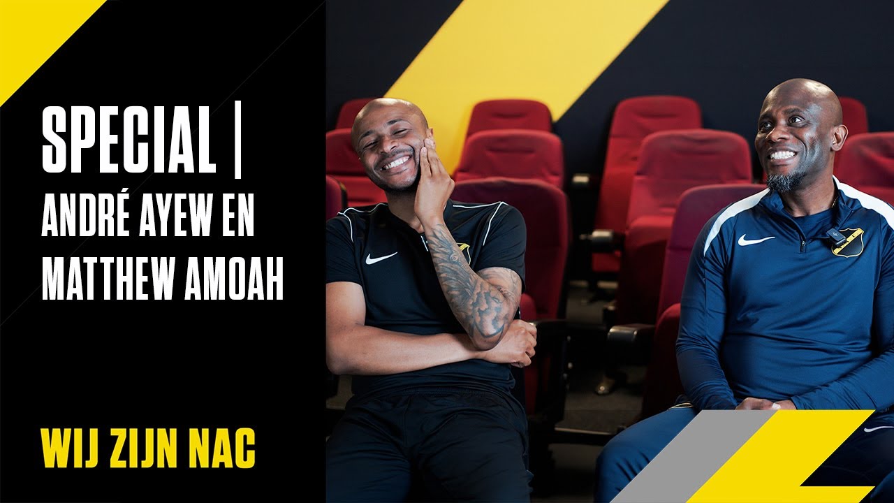 SPECIAL | André Ayew en Matthew Amoah over hun band, NAC en Ghana
