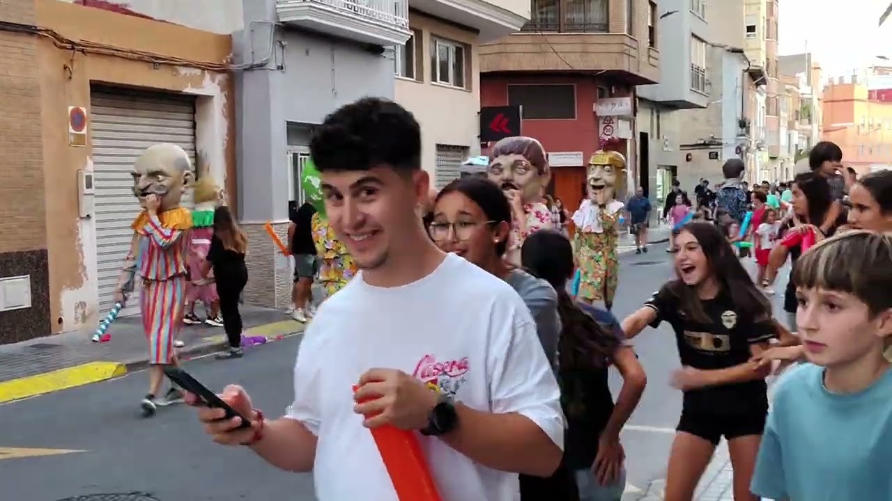 2025   Burriana   Vespra de la festa de la Mercè