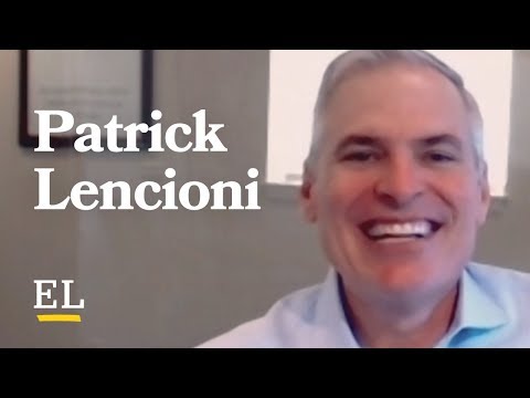 4 Reasons for Meetings - Patrick Lencioni