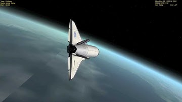 Orbiter Training 4 - Eridanus Reentry And Landing Attempt 2 (SUCCESSFUL)