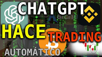 🔥 ¡Enchufo la API de ChatGPT a la API de Binance! ¿Qué pasará? #binance #criptomonedas #python #bot