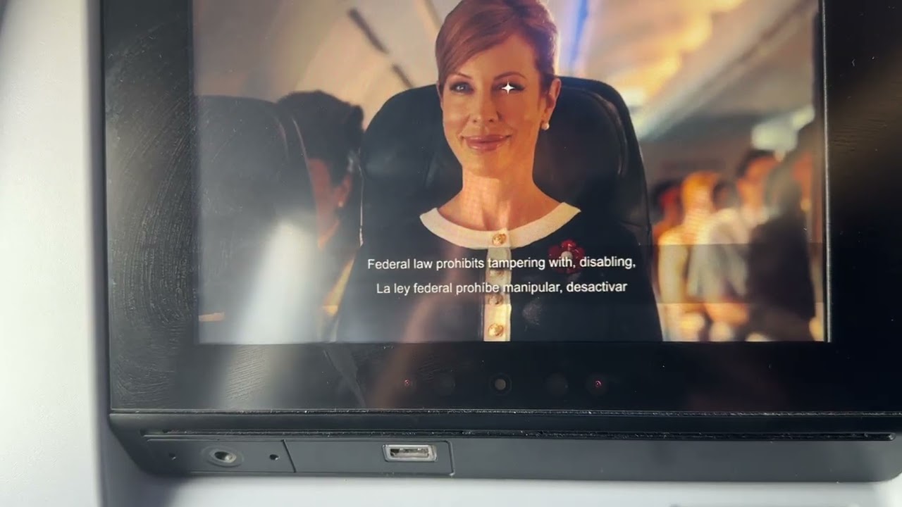 Delta airlines safety video a321 100 years 2025