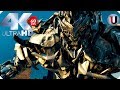 Transformers 2007 optimus prime vs  megatron final battle part 3 movie clip blu ray