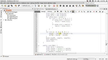 Programming Molecular Modeling Software Video 20