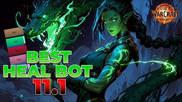 "Top Healing Addon: HealBot Setup for WoW 11.1 – The War Within Guide"