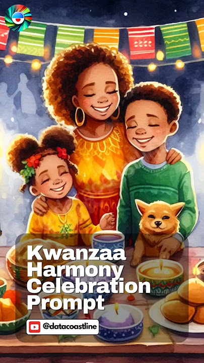 Kwanzaa Harmony Celebration 🎊 Prompt | Microsoft Designer Prompt | AI Image Prompt