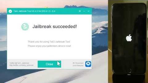 Taig 8.4 Latest Full Guide - jailbreak iOS 8.4 With TaiG 2.4.3
