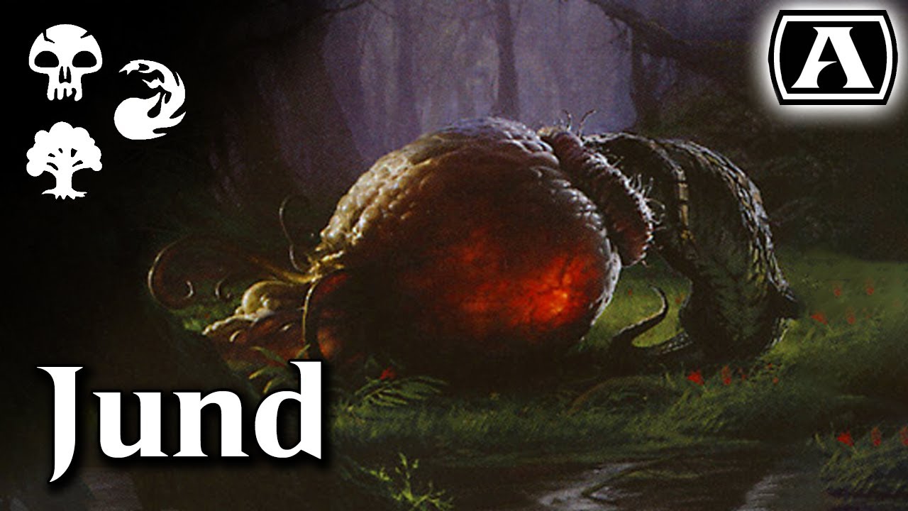 MTG Arena Standard Jund Midrange YouTube