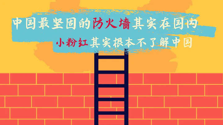 方脸说：以为翻墙就可以逃过中国的防火墙？大错特错，中国最坚固的防火墙其实是在国内，为什么在我眼里小粉红其实也是被欺骗的？ - 天天要闻