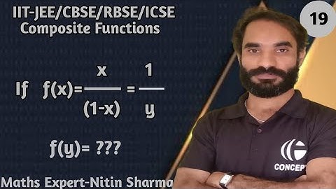 Composite functions | composition of function-19